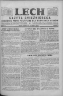 Lech. Gazeta Gnieźnieńska: codzienne pismo polityczne dla wszystkich stanów 1928.04.17 R.30 Nr89