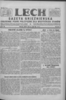 Lech. Gazeta Gnieźnieńska: codzienne pismo polityczne dla wszystkich stan&oacute;w 1928.04.18 R.30 Nr90