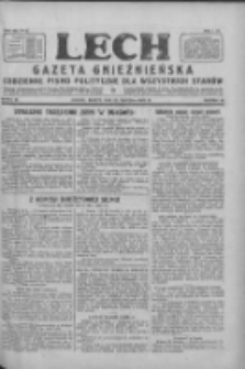 Lech. Gazeta Gnieźnieńska: codzienne pismo polityczne dla wszystkich stanów 1928.04.21 R.30 Nr93