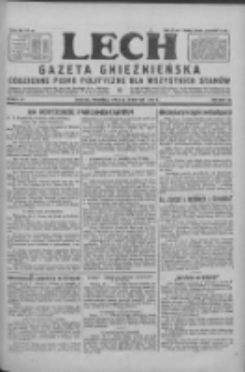 Lech. Gazeta Gnieźnieńska: codzienne pismo polityczne dla wszystkich stan&oacute;w 1928.04.22 R.30 Nr94