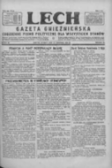Lech. Gazeta Gnieźnieńska: codzienne pismo polityczne dla wszystkich stan&oacute;w 1928.04.24 R.30 Nr95