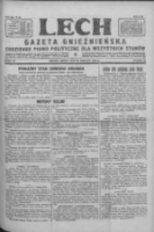 Lech. Gazeta Gnieźnieńska: codzienne pismo polityczne dla wszystkich stanów 1928.04.28 R.30 Nr99