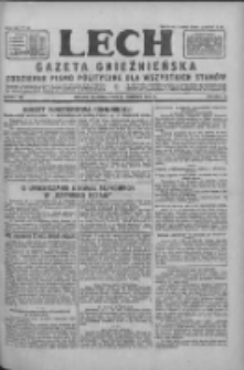 Lech. Gazeta Gnieźnieńska: codzienne pismo polityczne dla wszystkich stan&oacute;w 1928.04.29 R.30 Nr100