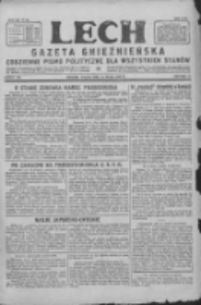 Lech.Gazeta Gnieźnieńska: codzienne pismo polityczne dla wszystkich stan&oacute;w 1928.05.11 R.30 Nr109