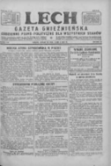 Lech.Gazeta Gnieźnieńska: codzienne pismo polityczne dla wszystkich stanów 1928.05.17 R.30 Nr114