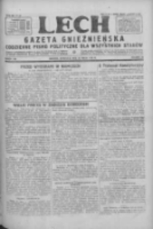 Lech.Gazeta Gnieźnieńska: codzienne pismo polityczne dla wszystkich stan&oacute;w 1928.05.20 R.30 Nr116