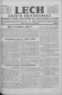 Lech.Gazeta Gnieźnieńska: codzienne pismo polityczne dla wszystkich stan&oacute;w 1928.05.30 R.30 Nr123
