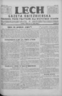 Lech.Gazeta Gnieźnieńska: codzienne pismo polityczne dla wszystkich stanów 1928.05.30 R.30 Nr123