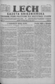 Lech.Gazeta Gnieźnieńska: codzienne pismo polityczne dla wszystkich stan&oacute;w 1928.05.31 R.30 Nr124