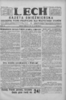 Lech. Gazeta Gnieźnieńska: codzienne pismo polityczne dla wszystkich stanów 1928.02.19 R.30 Nr41