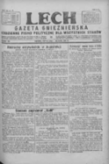 Lech.Gazeta Gnieźnieńska: codzienne pismo polityczne dla wszystkich stan&oacute;w 1928.06.01 R.30 Nr125