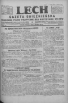 Lech.Gazeta Gnieźnieńska: codzienne pismo polityczne dla wszystkich stanów 1928.06.03 R.30 Nr127