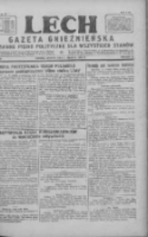 Lech.Gazeta Gnieźnieńska: codzienne pismo polityczne dla wszystkich stan&oacute;w 1928.06.05 R.30 Nr128