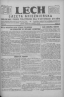 Lech.Gazeta Gnieźnieńska: codzienne pismo polityczne dla wszystkich stan&oacute;w 1928.06.06 R.30 Nr129