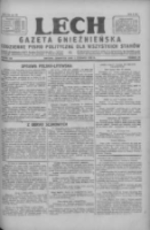 Lech.Gazeta Gnieźnieńska: codzienne pismo polityczne dla wszystkich stan&oacute;w 1928.06.07 R.30 Nr130
