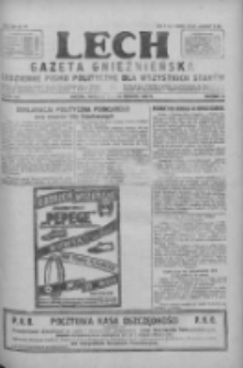 Lech.Gazeta Gnieźnieńska: codzienne pismo polityczne dla wszystkich stan&oacute;w 1928.06.10 R.30 Nr132