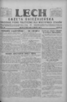 Lech.Gazeta Gnieźnieńska: codzienne pismo polityczne dla wszystkich stan&oacute;w 1928.06.12 R.30 Nr133