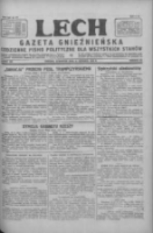 Lech.Gazeta Gnieźnieńska: codzienne pismo polityczne dla wszystkich stanów 1928.06.14 R.30 Nr135