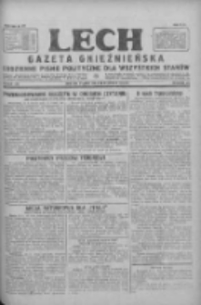 Lech.Gazeta Gnieźnieńska: codzienne pismo polityczne dla wszystkich stanów 1928.06.15 R.30 Nr136