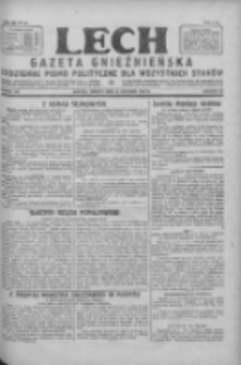 Lech.Gazeta Gnieźnieńska: codzienne pismo polityczne dla wszystkich stanów 1928.06.16 R.30 Nr137
