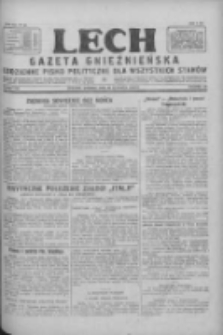Lech.Gazeta Gnieźnieńska: codzienne pismo polityczne dla wszystkich stan&oacute;w 1928.06.19 R.30 Nr139