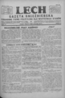 Lech.Gazeta Gnieźnieńska: codzienne pismo polityczne dla wszystkich stan&oacute;w 1928.06.21 R.30 Nr141