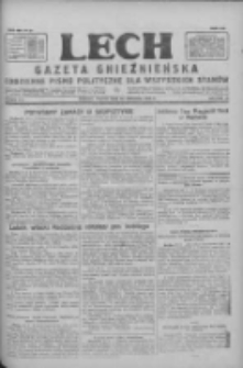 Lech.Gazeta Gnieźnieńska: codzienne pismo polityczne dla wszystkich stan&oacute;w 1928.06.22 R.30 Nr142