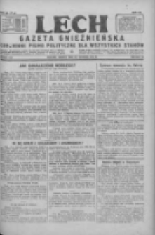 Lech.Gazeta Gnieźnieńska: codzienne pismo polityczne dla wszystkich stanów 1928.06.23 R.30 Nr143