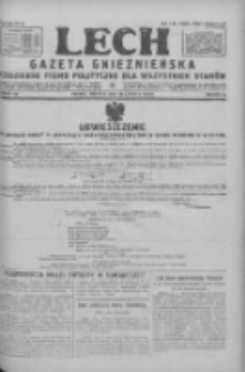 Lech.Gazeta Gnieźnieńska: codzienne pismo polityczne dla wszystkich stan&oacute;w 1928.06.24 R.30 Nr144