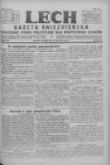 Lech.Gazeta Gnieźnieńska: codzienne pismo polityczne dla wszystkich stan&oacute;w 1928.06.25 R.30 Nr145