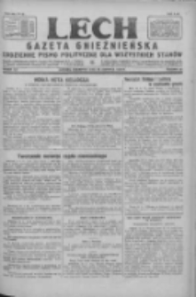 Lech.Gazeta Gnieźnieńska: codzienne pismo polityczne dla wszystkich stan&oacute;w 1928.06.28 R.30 Nr147