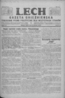 Lech.Gazeta Gnieźnieńska: codzienne pismo polityczne dla wszystkich stan&oacute;w 1928.06.29 R.30 Nr148