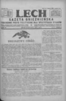 Lech.Gazeta Gnieźnieńska: codzienne pismo polityczne dla wszystkich stan&oacute;w 1928.07.08 R.30 Nr155