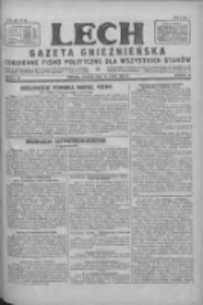 Lech.Gazeta Gnieźnieńska: codzienne pismo polityczne dla wszystkich stan&oacute;w 1928.07.10 R.30 Nr156