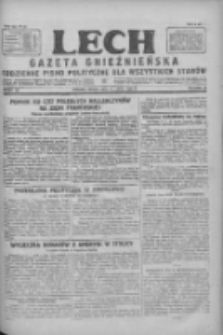 Lech.Gazeta Gnieźnieńska: codzienne pismo polityczne dla wszystkich stan&oacute;w 1928.07.11 R.30 Nr157