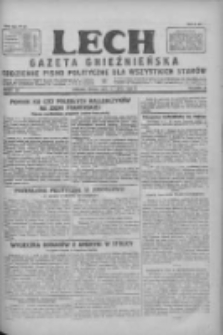 Lech.Gazeta Gnieźnieńska: codzienne pismo polityczne dla wszystkich stanów 1928.07.11 R.30 Nr157