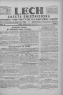Lech.Gazeta Gnieźnieńska: codzienne pismo polityczne dla wszystkich stan&oacute;w 1928.07.12 R.30 Nr158