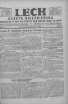 Lech.Gazeta Gnieźnieńska: codzienne pismo polityczne dla wszystkich stan&oacute;w 1928.07.19 R.30 Nr164