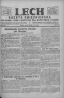 Lech.Gazeta Gnieźnieńska: codzienne pismo polityczne dla wszystkich stan&oacute;w 1928.07.20 R.30 Nr165