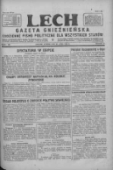 Lech.Gazeta Gnieźnieńska: codzienne pismo polityczne dla wszystkich stanów 1928.07.24 R.30 Nr168