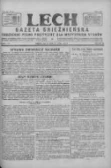 Lech.Gazeta Gnieźnieńska: codzienne pismo polityczne dla wszystkich stan&oacute;w 1928.07.27 R.30 Nr171