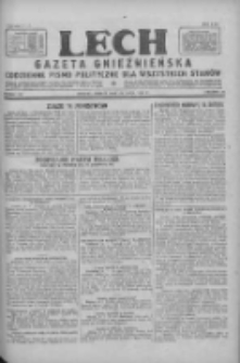 Lech.Gazeta Gnieźnieńska: codzienne pismo polityczne dla wszystkich stan&oacute;w 1928.07.28 R.30 Nr172