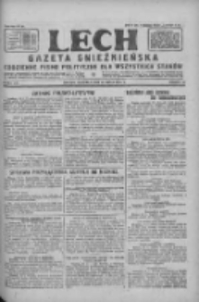 Lech.Gazeta Gnieźnieńska: codzienne pismo polityczne dla wszystkich stan&oacute;w 1928.07.29 R.30 Nr173