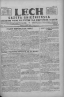 Lech.Gazeta Gnieźnieńska: codzienne pismo polityczne dla wszystkich stan&oacute;w 1928.07.31 R.30 Nr174