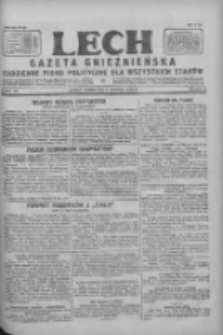 Lech.Gazeta Gnieźnieńska: codzienne pismo polityczne dla wszystkich stanów 1928.08.01 R.30 Nr175