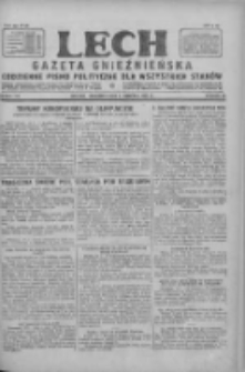 Lech.Gazeta Gnieźnieńska: codzienne pismo polityczne dla wszystkich stan&oacute;w 1928.08.02 R.30 Nr176