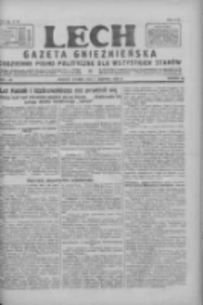 Lech.Gazeta Gnieźnieńska: codzienne pismo polityczne dla wszystkich stan&oacute;w 1928.08.07 R.30 Nr180