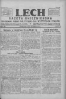 Lech.Gazeta Gnieźnieńska: codzienne pismo polityczne dla wszystkich stan&oacute;w 1928.08.10 R.30 Nr183