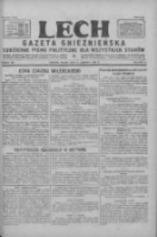 Lech.Gazeta Gnieźnieńska: codzienne pismo polityczne dla wszystkich stanów 1928.08.17 R.30 Nr188