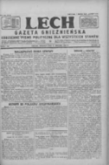 Lech.Gazeta Gnieźnieńska: codzienne pismo polityczne dla wszystkich stanów 1928.08.19 R.30 Nr190